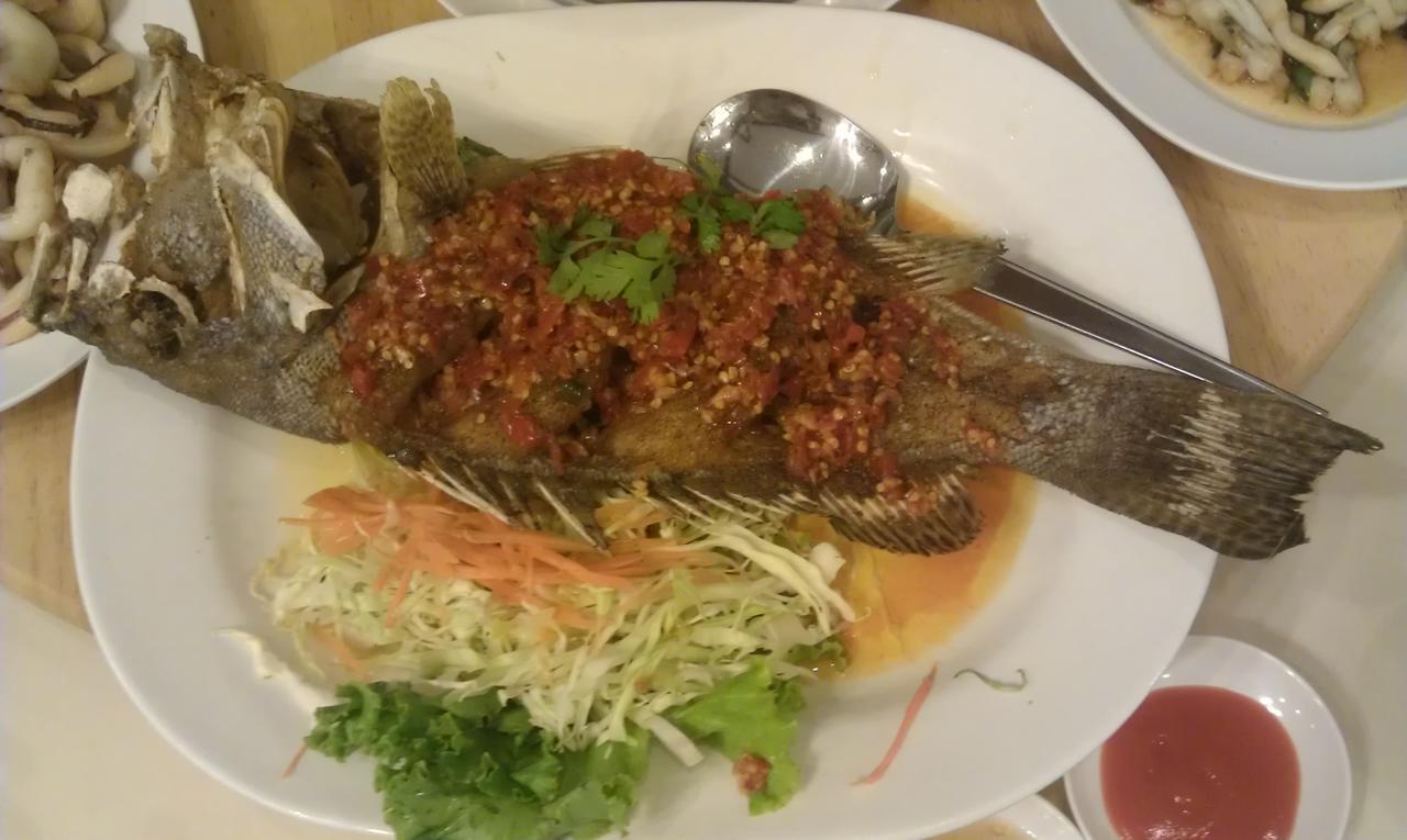 班塔莱西克里姆度假酒店 夜功府 外观 照片